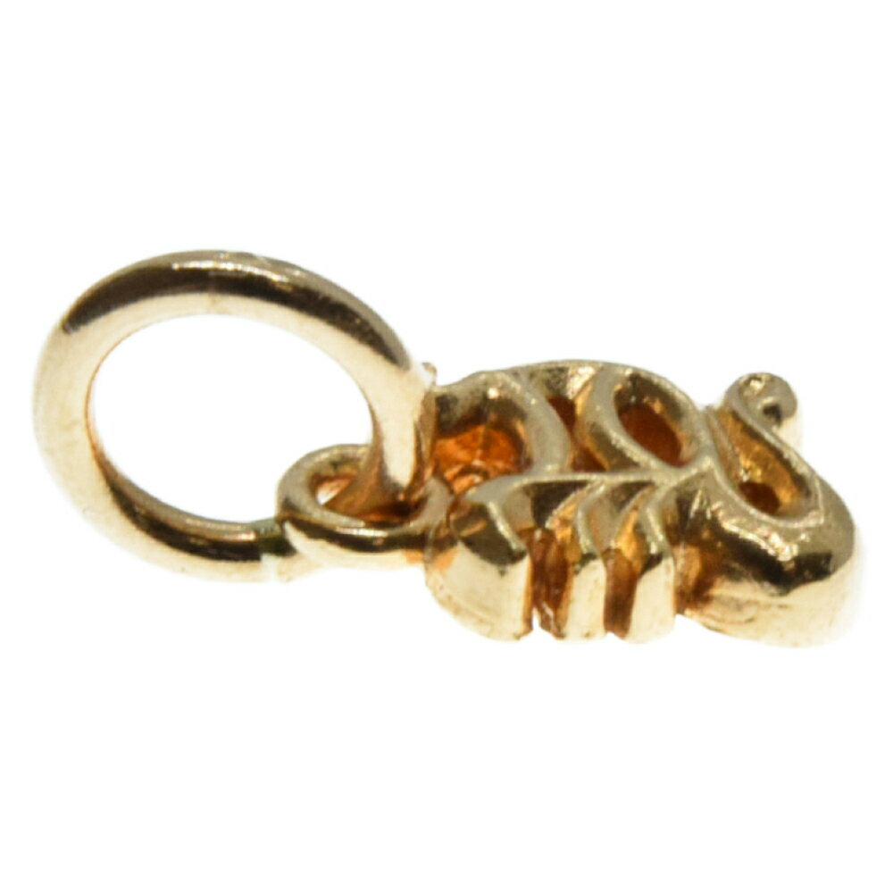 CHROME HEARTS(クロムハーツ)22K Stack Alphabet Charm Y アルファベットチャーム Y イニシャルチャ ーム ネックレストップ ゴールド【中古】【程度B】【カラーゴールド】【取扱店舗名古屋】