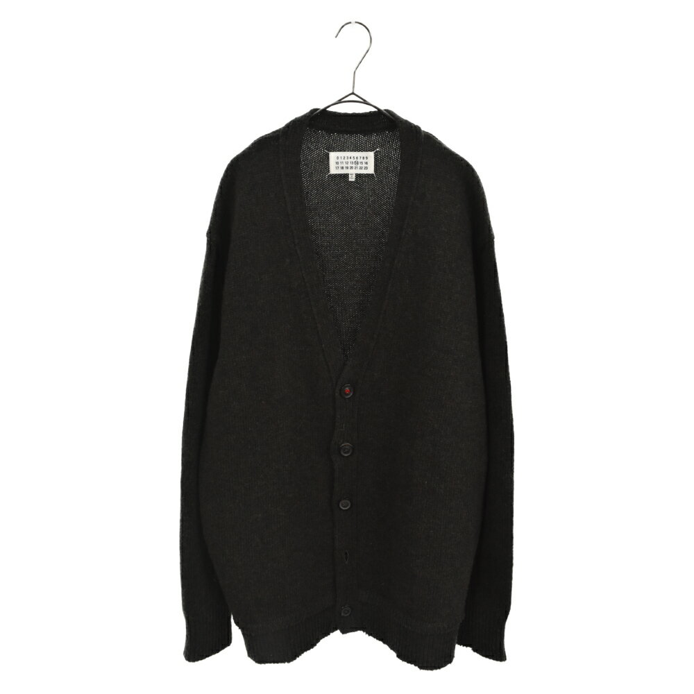 Martin Margiela 14(マルタンマルジェラ)21AW Wool Decortique cardigan ウール デコルティーク カーディガン グリーン S50GP0245【中古】【程度A】【カラーグリーン】【取扱店舗新宿】