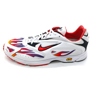 SUPREME(シュプリーム) サイズ:29.5cm 18SS×NIKE AIR STREAK SPECTRUM PLUS エアズームストリーク ローカットスニーカー ホワイト ナイキ US11.5 AQ1279-100【中古】【程度A】【カラーホワイト】【オンライン限定商品】