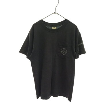 CHROME HEARTS(クロムハーツ)マリブ限定バッククロスクルーネック半袖Tシャツ ブラック【中古】【程度B】【カラーブラック】【取扱店舗名古屋】