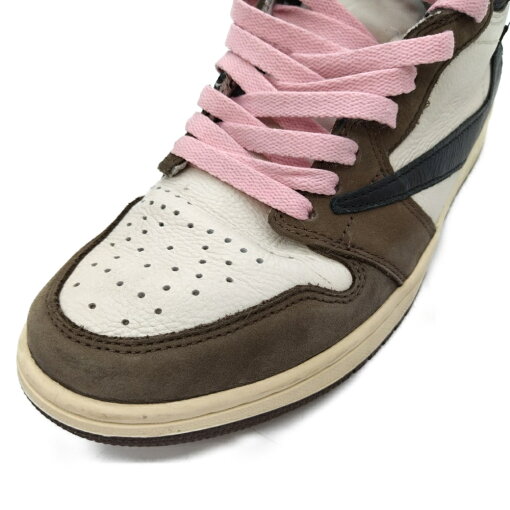 ãæ¥½å¤©å¸å ´ãNIKE(ãã¤ã)ÃTRAVIS SCOTT ãã©ã´ã£ã¹ã¹ã³ãã AIR JORDAN 1 HIGH OG TS SP ã¨ã¢ã¸ã§ã¼ãã³1 ãã¤ã«ããã¹ãã¼ã«ã¼ CD4487100