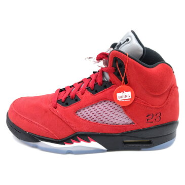 NIKE(ナイキ) サイズ:27.0cm 復刻2021年製 AIR JORDAN 5 RETRO RAGING BULL TORO BRAVO DD0587-600 エアジョーダン5 レトロ シカゴブルズ ハイカットスニーカー US9【新古品/中古】【程度S】【カラーレッド】【取扱店舗BRING KICKS】★SALE★