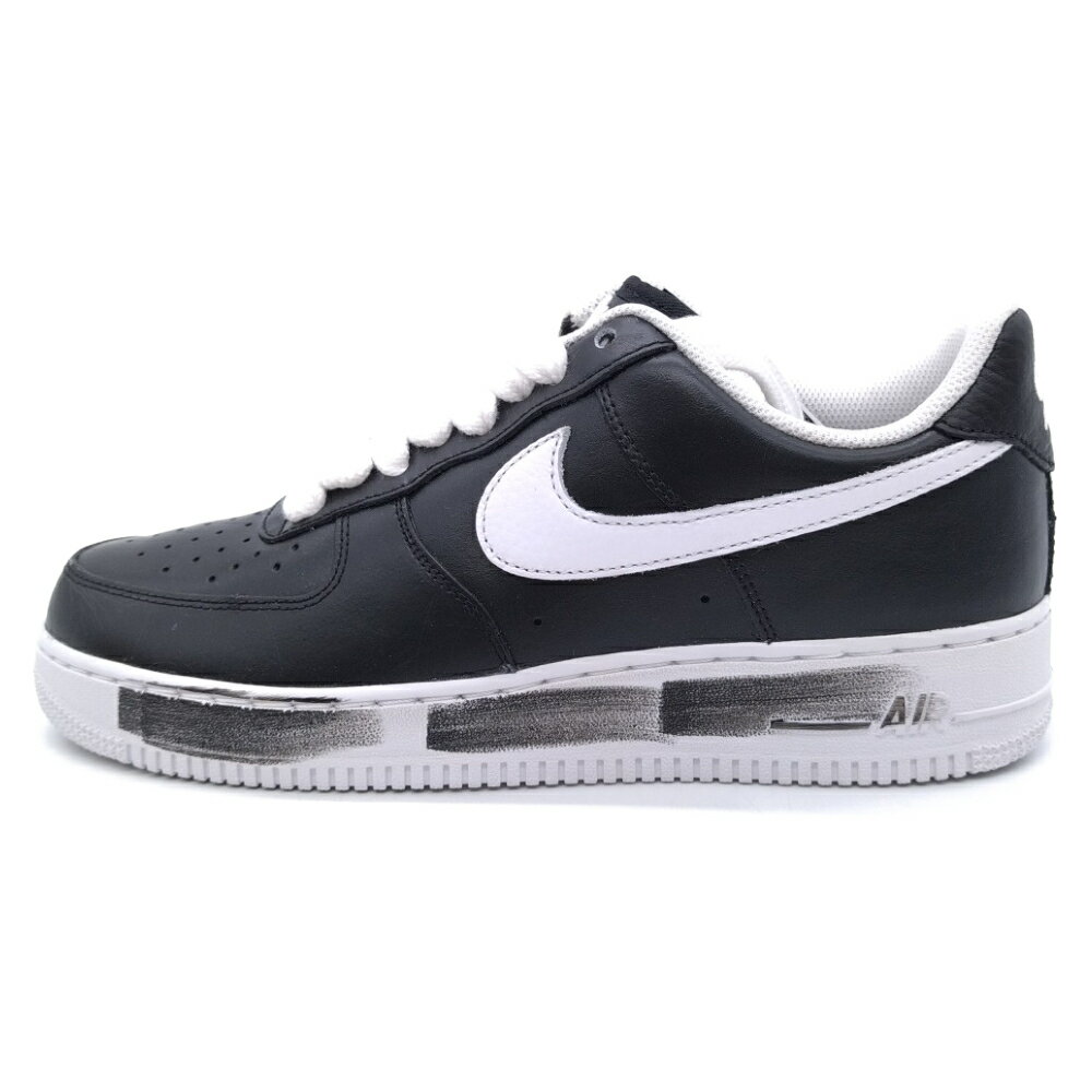 NIKE(ナイキ) サイズ:28.0cm ×peaceminusone AIR FORCE 1 LOW PARA NOISE ピースマイナスワン エアフォースワン パラノイズ ローカットスニーカー ブラック US10 AQ3692-001【新古品/中古】【程度S】【カラーブラック】【取扱店舗渋谷】