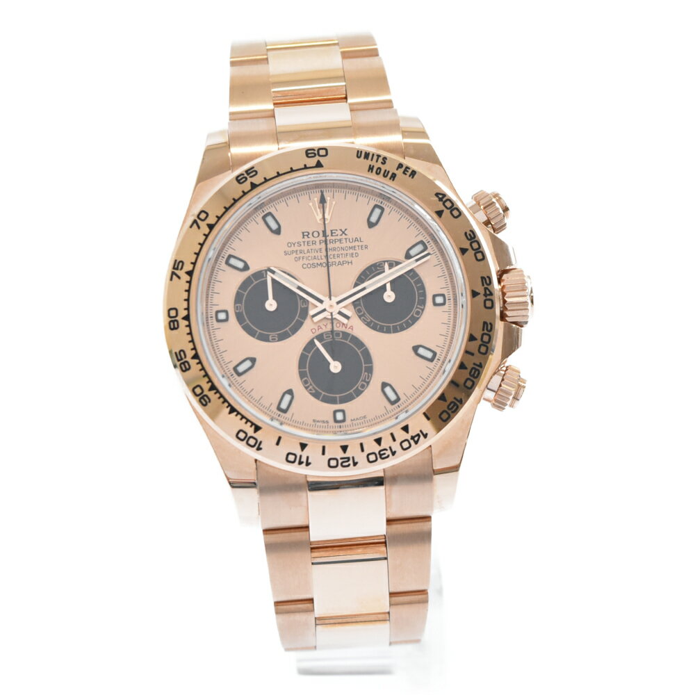 ROLEX(ロレックス)COSMOGRAPH DAYTONA/116505 コスモグラフ デイトナ ピンクゴールド AT 自動巻き 時計【中古】【程度A】【カラーゴールド】【取扱店舗AWESOME原宿店】