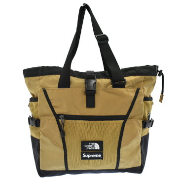 SUPREME(シュプリーム)×THE NORTH FACE 20SS Cargo Tote Bag ザノースフェイス カーゴトートバッグ タン【中古】【程度SA】【カラーベージュ】【取扱店舗BRING 心斎橋筋商店街店】