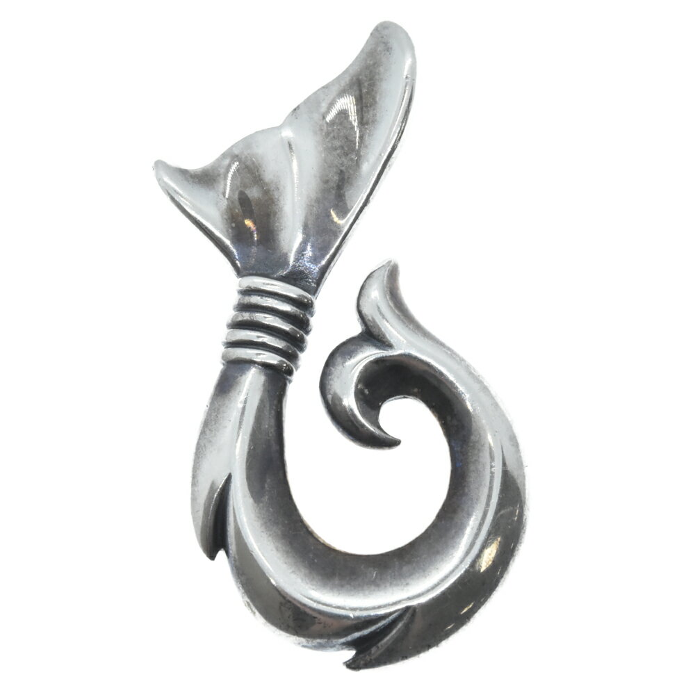 ビームス Bill Whale Tail Hook Pendant ホエールテールフックペンダント シルバー ブランド買取 販売 Bring Wall