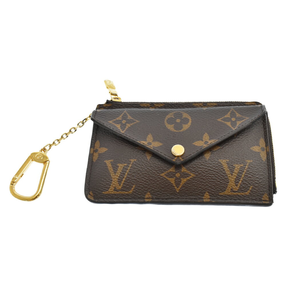 LOUIS VUITTON(ルイヴィトン)ポルト カルト レクト ヴェルソ モノグラム コンパクト ウォレット ブラウン M69431【中古】【程度B】【カラーブラウン】【取扱店舗原宿】★SALE対象★