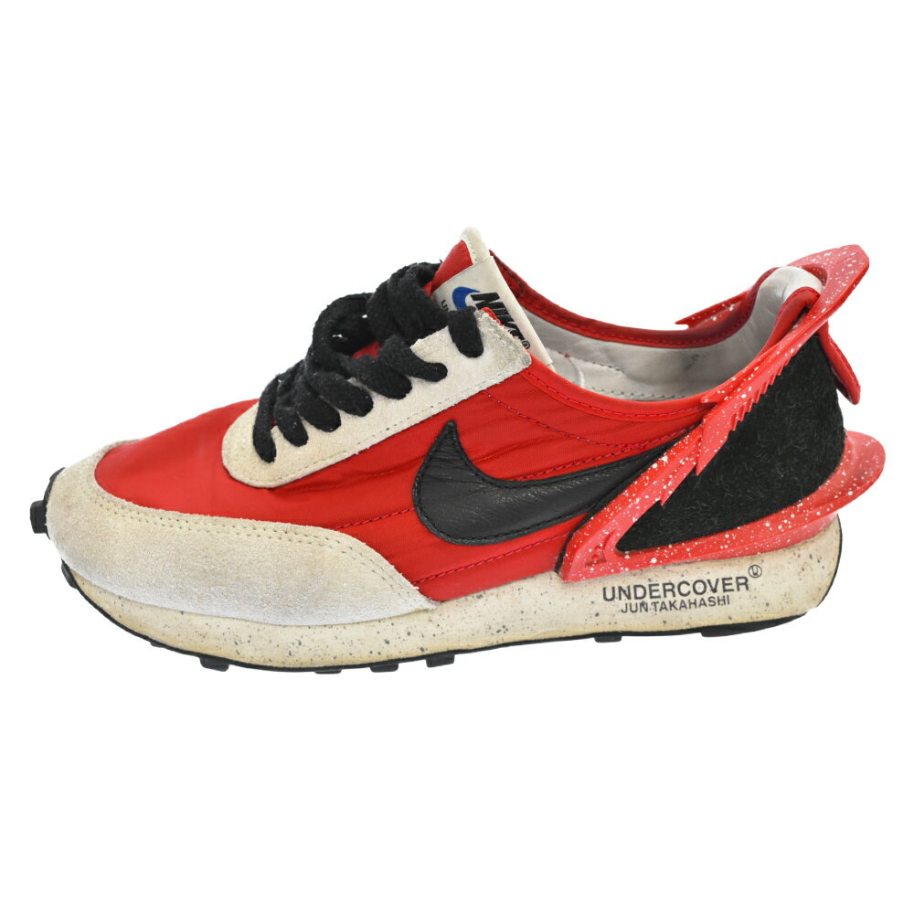 NIKE(ナイキ) サイズ:25.0cm ×UNDERCOVER DBREAK アンダーカバー デイブレイク ローカットスニーカー レッド US8 CJ3295 600【中古】【程度B】【カラーレッド】【オンライン限定商品】★SALE★