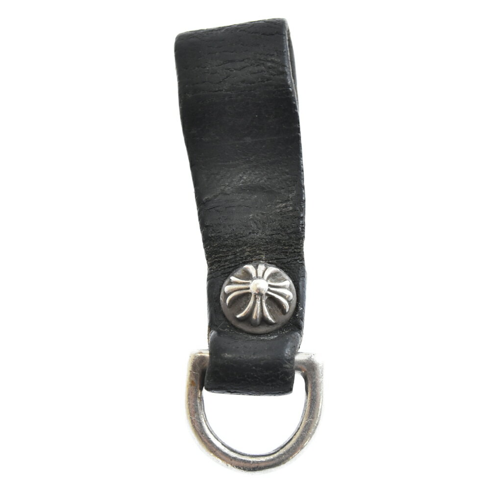 CHROME HEARTS(クロムハーツ)BELT LOOP D RING ベルトループ Dリング クロスボール ブラック【中古】【程度C】【カラーブラック】【取扱店舗渋谷】