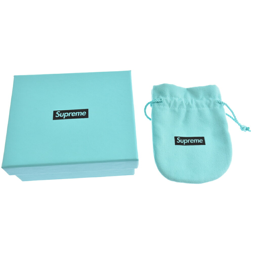 【楽天市場】SUPREME(シュプリーム)21AW×Tiffany & Co ティファニー Return To Tiffany Oval