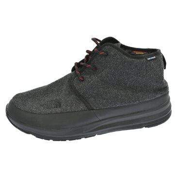 THE NORTH FACE(ザノースフェイス)NSE Traction Lite WP Chukka ヌプシトラクションライトチャッカブーツ ハイカットスニーカー ブラック NF52085【中古】【程度B】【カラーブラック】【オンライン限定商品】