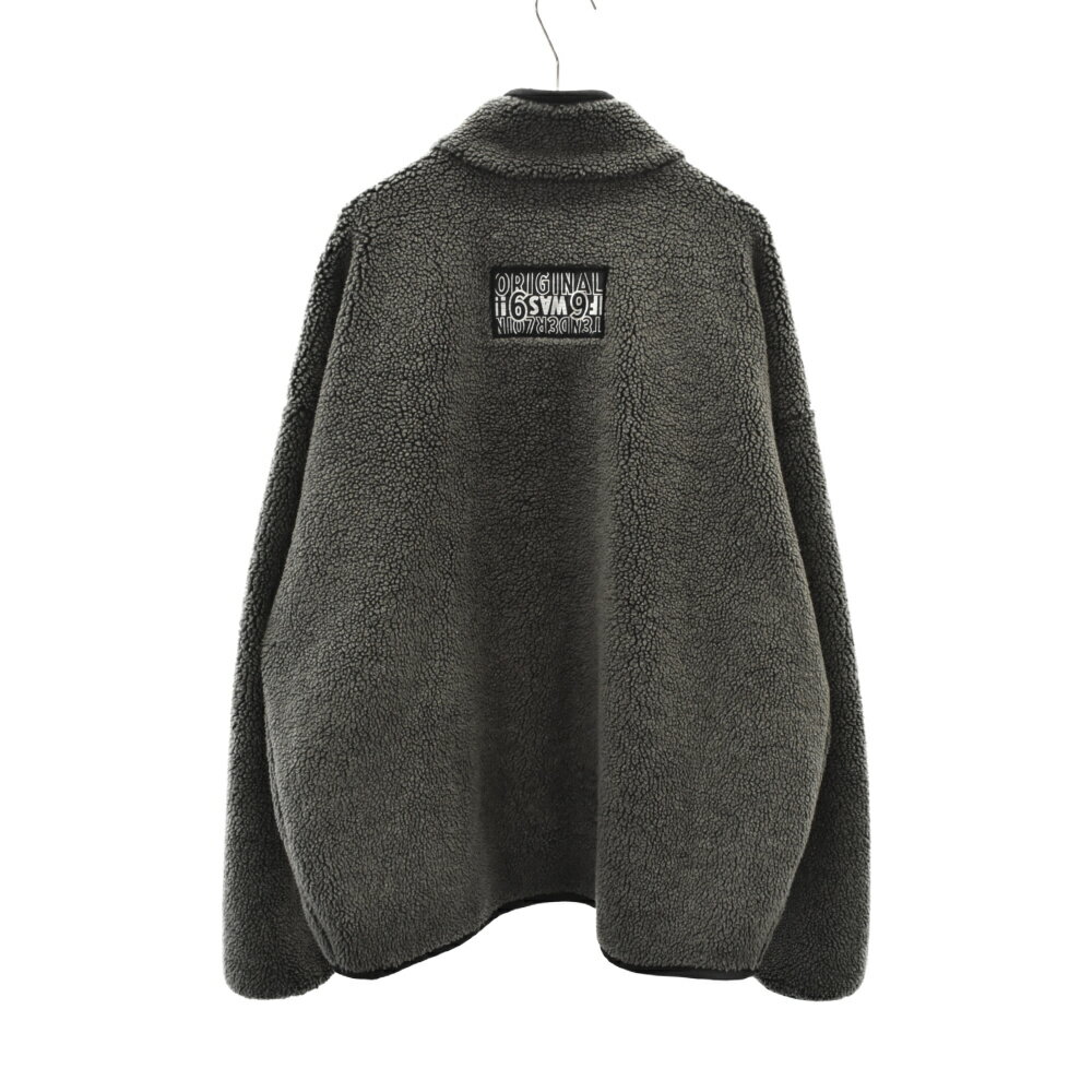 【楽天市場】TENDERLOIN(テンダーロイン)21AW FLEECE JKT バック 刺繍フリース ジャケット グレー【中古】【程度B】【カラーグレー】【オンライン限定商品】：ブランド買取