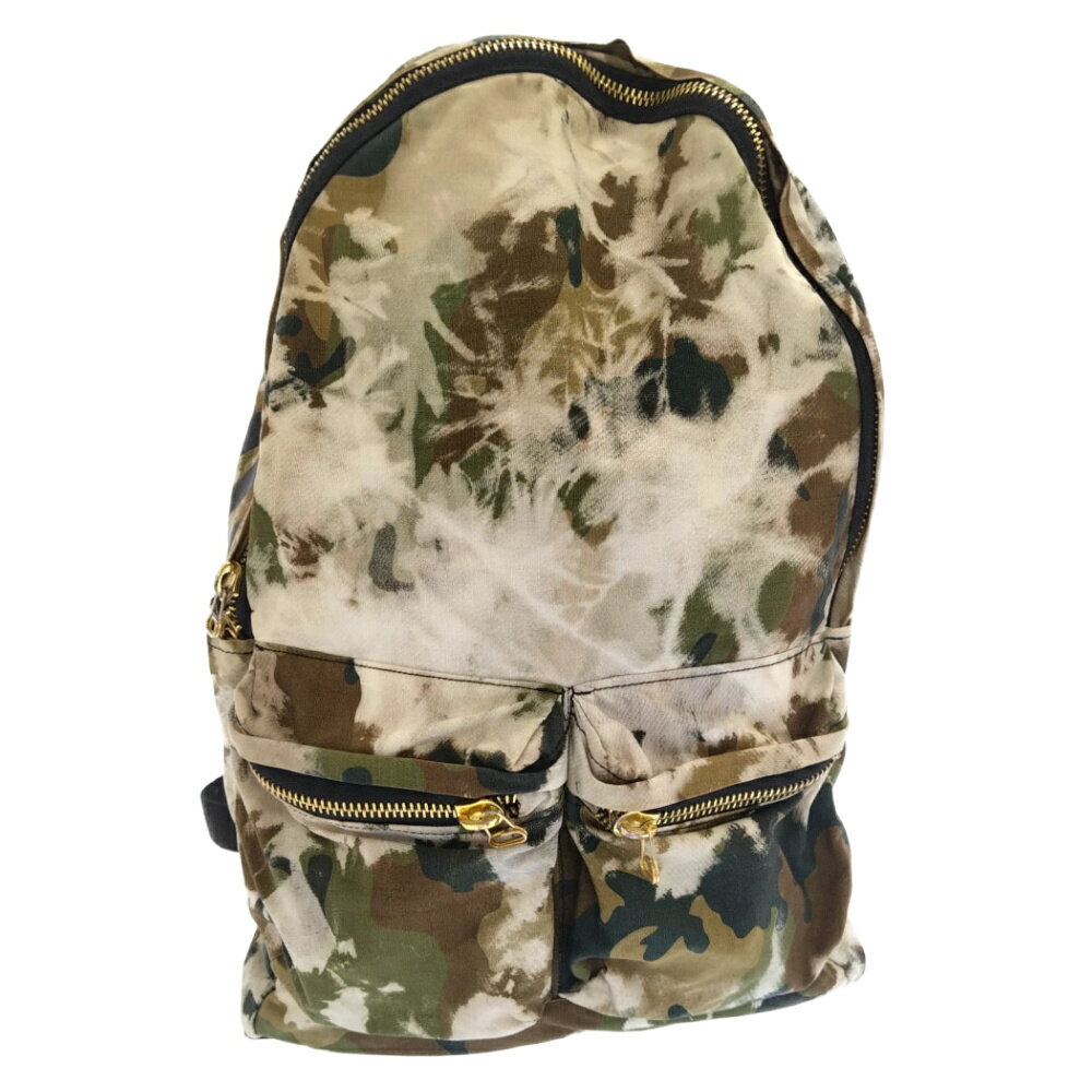 このブラン OFF-WHITE(オフホワイト)カモフラージュ柄 バックパック