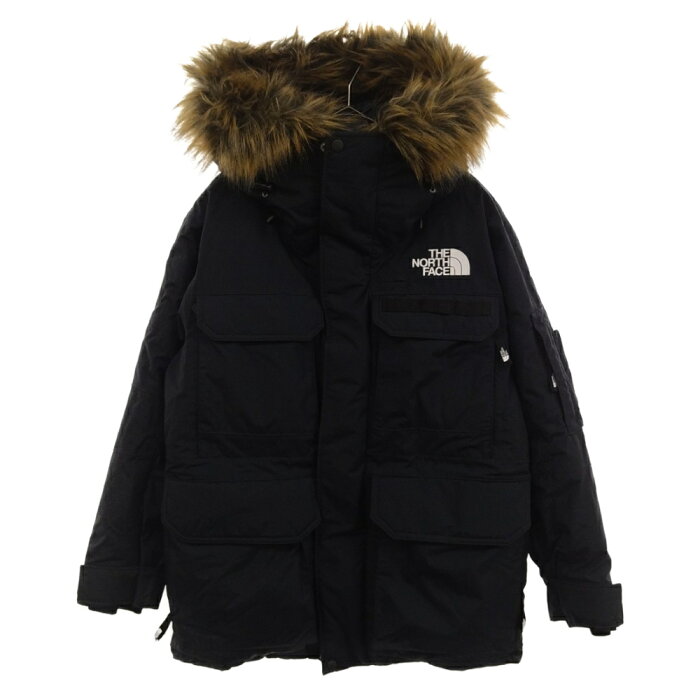 THE NORTH FACE(ザノースフェイス)SUMMIT SERIES SOUTHERN CROSS PARKA サミットシリーズ サザンクロスパーカー ダウンジャケット アウター ND91920 ブラック【中古】【程度B】【カラーブラック】【オンライン限定商品】