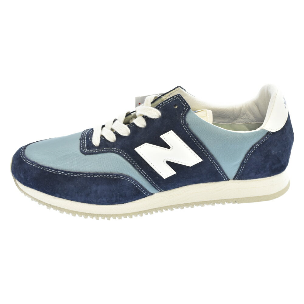 New Balance(ニューバランス)COMP100 コンプ100 ローカットスニーカー スエード切替シューズ MLC100AA【中古】【程度SA】【カラーネイビー】【オンライン限定商品】