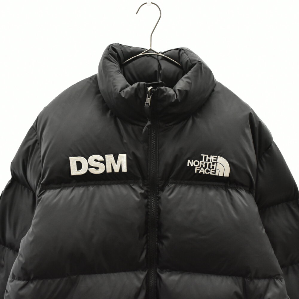 THE NORTH FACE(ザノースフェイス)19AW×DSM 15th ANNV. 1992 Nuptse Jacket ドーバーストリートマーケット コラボ ヌプシ ダウン ジャケット ブラック ND91901DS【中古】【程度A】【カラーブラック】【オンライン限定商品】