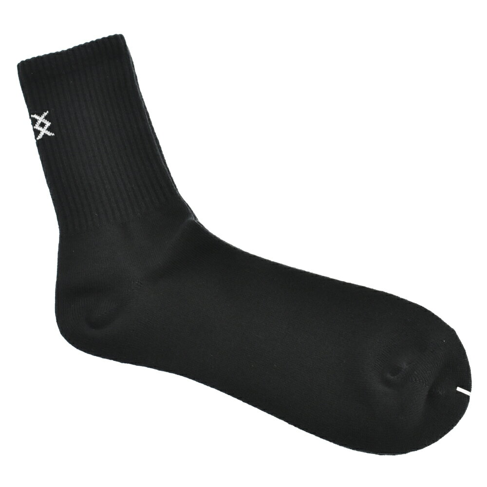 BRING KICKS(ブリングキックス)オリジナルロゴ ハイソックス ブラック【新古品/中古】【程度N】【カラーブラック】【取扱店舗名古屋】