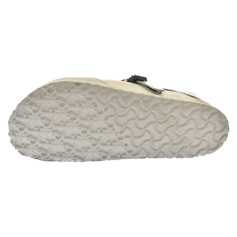 DIOR(ディオール)22SS ×BIRKENSTOCK TOKIO SLIPPER SMOOTH CALF 3SA116ZSD16142 ビルケンシュトック トーキョー スムースカーフレザーサンダル ヌバックスキンミュール【中古】【程度A】【カラーベージュ】【取扱店舗心斎橋】