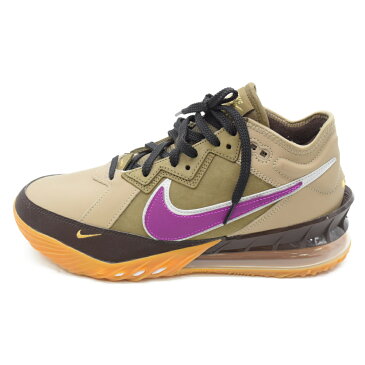 NIKE(ナイキ) サイズ:28.5cm ×atmos LEBRON 18 LOW NRG Viotech CW3153-200 アトモス レブロン18 バイオテック ローカットスニーカー バッシュ マルチ【中古】【程度A】【カラーマルチカラー】【オンライン限定商品】