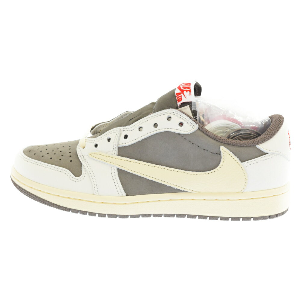 NIKE(ナイキ) サイズ:25.5cm ×TRAVIS SCOTT AIR JORDAN 1 LOW OG 'REVERSE MOCHA ×トラヴィススコット エアジョーダン1 ロー リバースモカ ローカットスニーカー DM7866-162【新古品/中古】【程度N】【カラーマルチカラー】【取扱店舗渋谷】