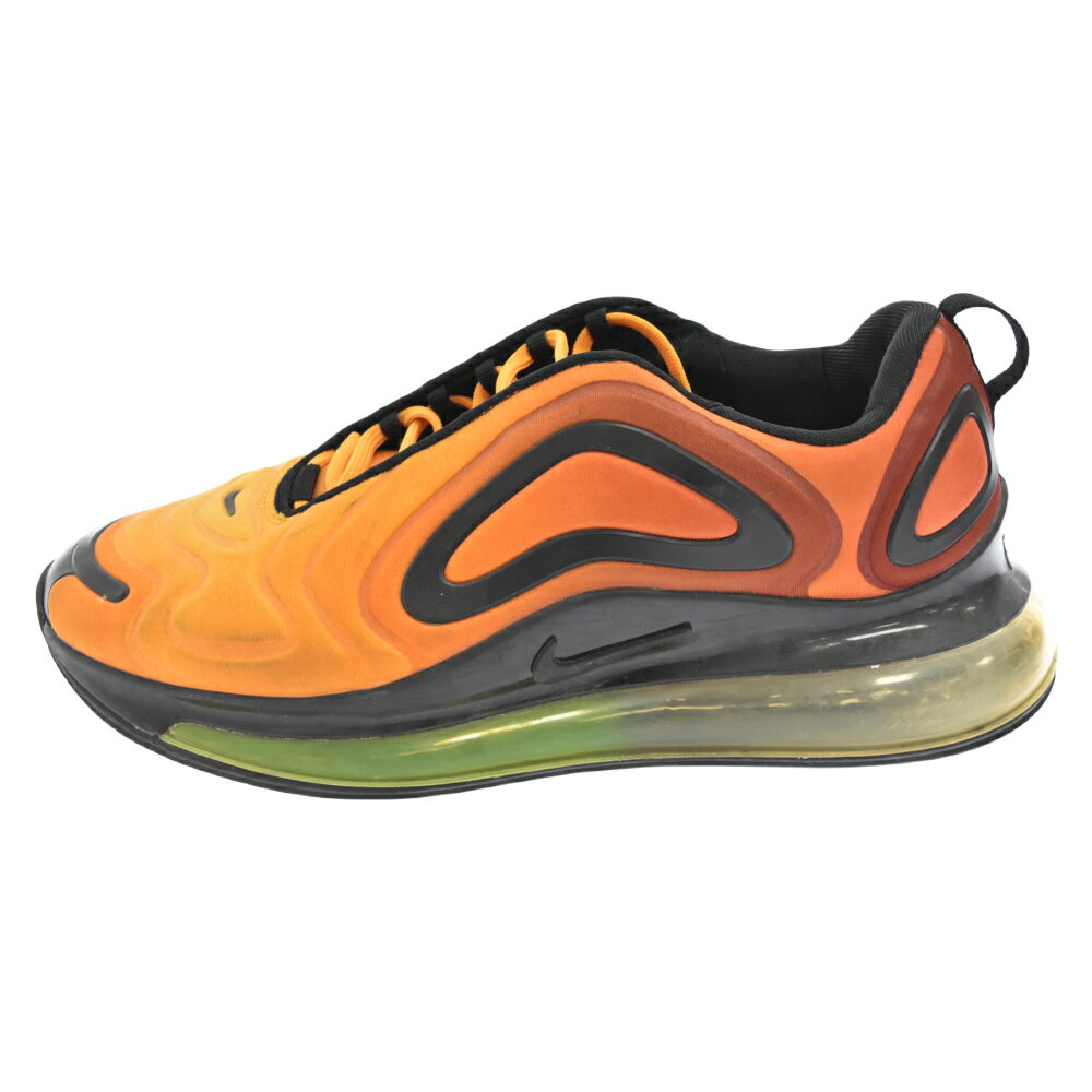 NIKE(ナイキ) サイズ:26.5cm AIR MAX 720 TOTAL ORANGE AO2924-800 エアマックス トータル オレンジ オレンジ【中古】【程度B】【カラーオレンジ】【オンライン限定商品】