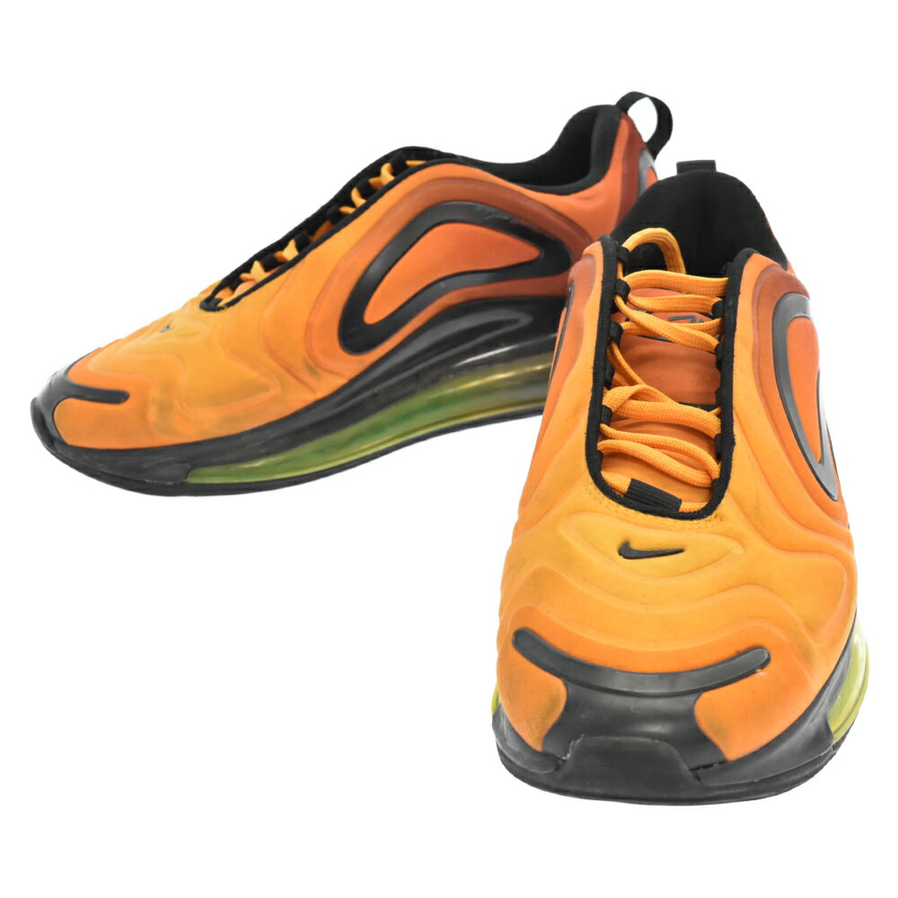 NIKE(ナイキ) サイズ:26.5cm AIR MAX 720 TOTAL ORANGE AO2924-800 エアマックス トータル オレンジ オレンジ【中古】【程度B】【カラーオレンジ】【オンライン限定商品】