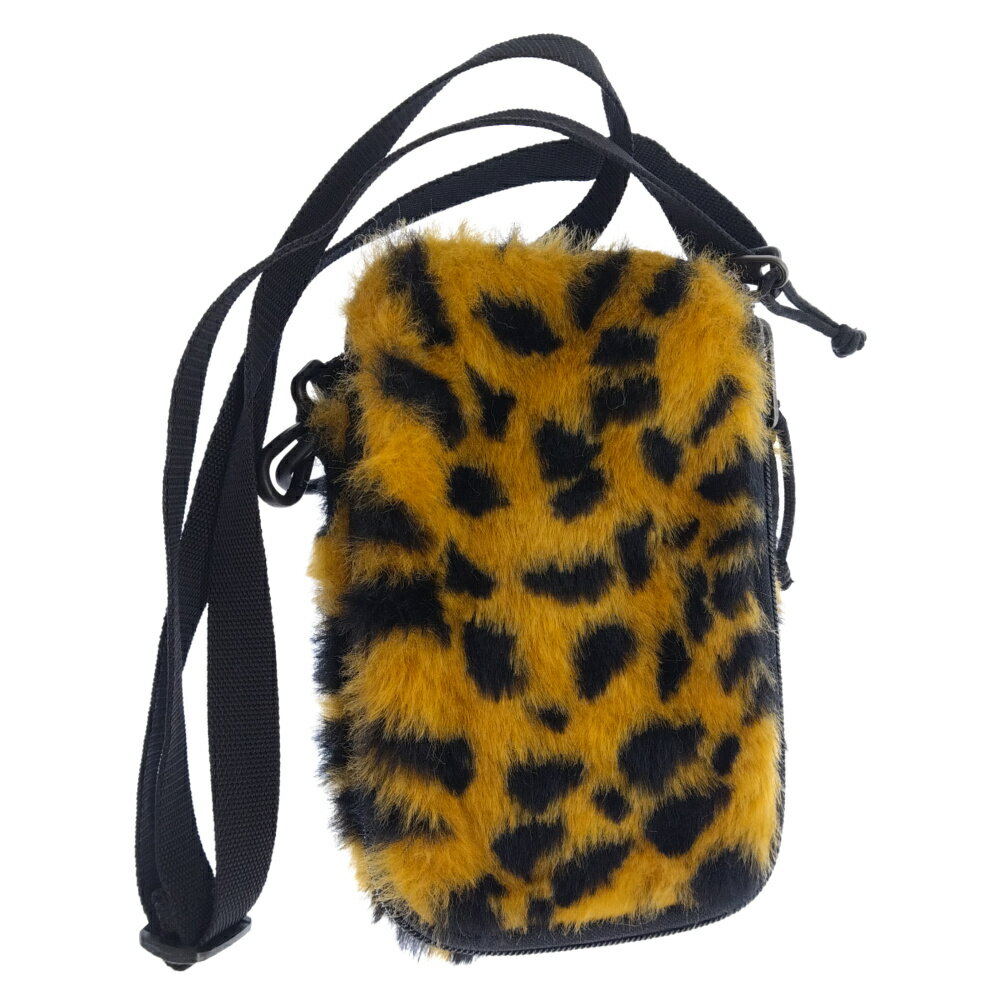 BALENCIAGA(バレンシアガ)Faux Fur Explorer Crossbody Leopard レオパード柄ファーショルダーバッグ【中古】【程度A】【カラーマルチカラー】【取扱店舗原宿】