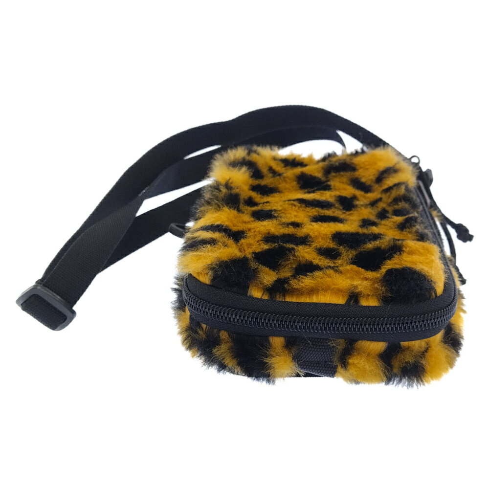 BALENCIAGA(バレンシアガ)Faux Fur Explorer Crossbody Leopard レオパード柄ファーショルダーバッグ【中古】【程度A】【カラーマルチカラー】【取扱店舗原宿】