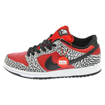 NIKE(ナイキ) サイズ:27.0cm ×Supreme DUNK LOW PREMIUM SB 313170-600 シュプリーム ダンクロー プレミアム スニーカー U9 レッド【中古】【程度SA】【カラーレッド】【取扱店舗BRING KICKS】★SALE対象★