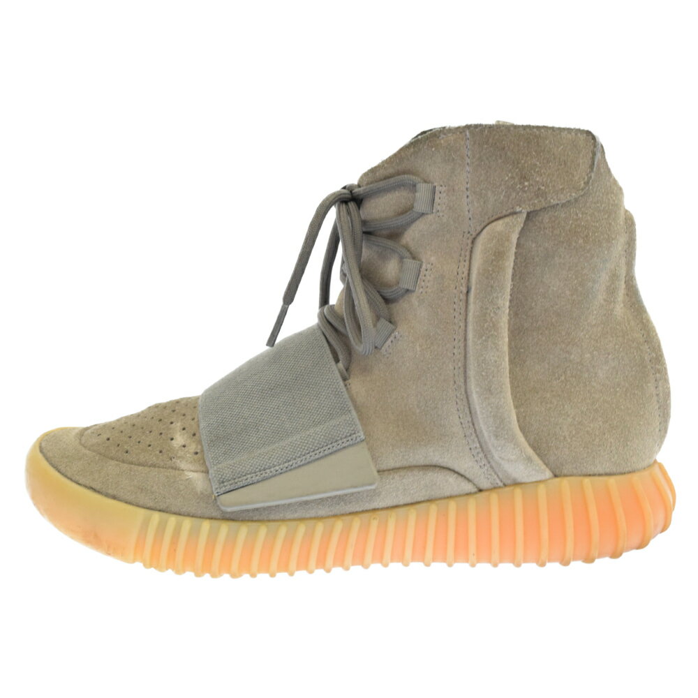 adidas(アディダス)YEEZY BOOST 750 LIGHT GREY イージーブースト700 ハイカットスニーカー ライトグレー BB1840【中古】【程度A】【カラーグレー】【取扱店舗渋谷】