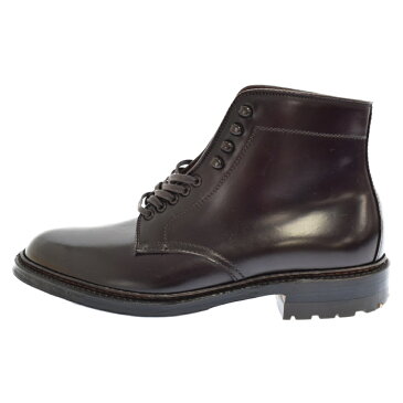 Alden(オールデン)CORODVAN PLAIN TOE BOOT コードバン プレーントゥ チャッカブーツ 45148HC バーガンディ【新古品/中古】【程度S】【カラーレッド】【オンライン限定商品】