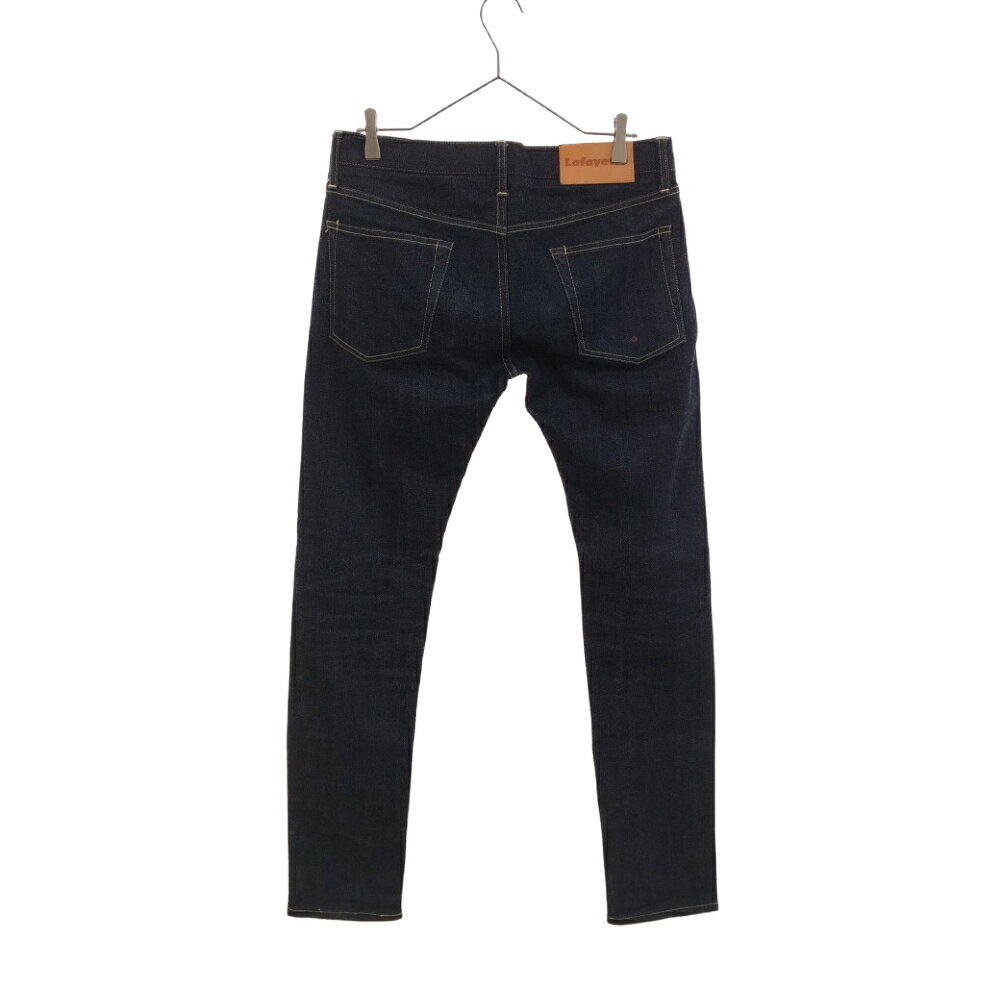 Lafayette(ラフェイエット)5 POCKET SELVAGE STRETCH DENIM PANTS SLIM FIT 5ポケット セルビッジ ストレッチデニムパンツ インディゴ【中古】【程度A】【カラーブルー】【オンライン限定商品】★SALE対象★