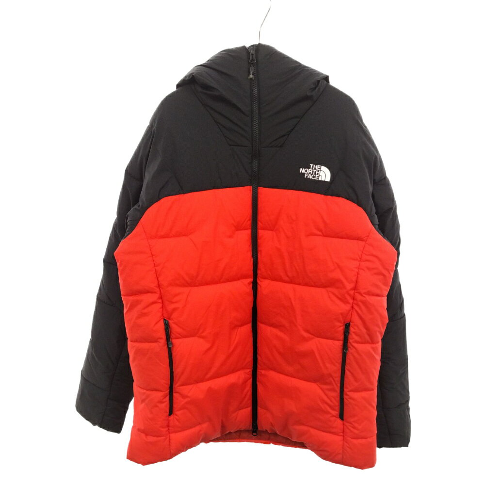 THE NORTH FACE(ザノースフェイス) サイズ:M RIMO JACKET ライモジャケット フード付き ダウンジャケット NY81905 レッド【中古】【程度B】【カラーレッド】【オンライン限定商品】★SALE対象★