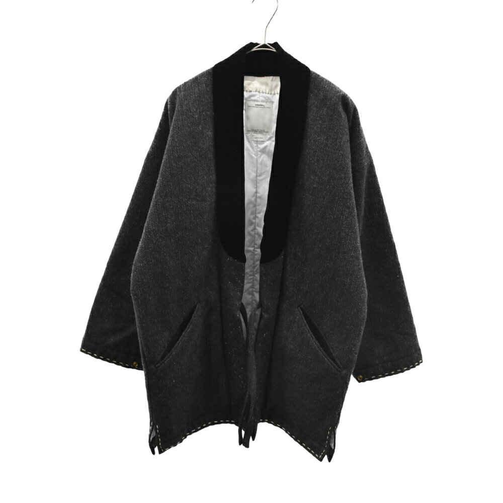 メンズファッション, コート・ジャケット VISVIM() :2 17AW DOTERA COAT PINSTRIPE B