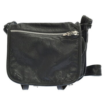 CHROME HEARTS(クロムハーツ) SHOULDER BAG-TINY ガンスリンガーストラップレザー タイニーソフトショルダーバッグ【中古】【程度A】【カラーブラック】【取扱店舗OneStyle原宿店】