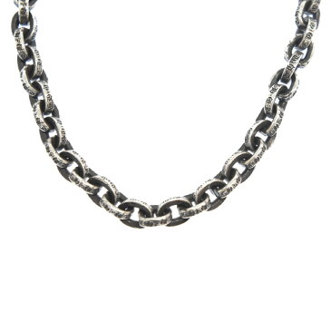 CHROME HEARTS(クロムハーツ) サイズ:18.0inch PAPER CHAIN 18 ペーパーチェーン 18inch ネックレス シルバー【中古】【程度B】【カラーシルバー】【取扱店舗名古屋】