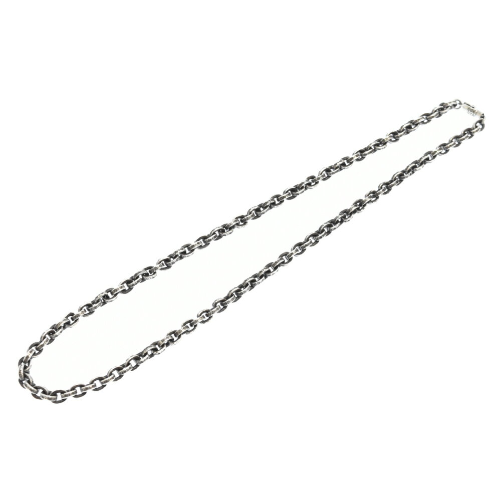 CHROME HEARTS(クロムハーツ) サイズ:18.0inch PAPER CHAIN 18 ペーパーチェーン 18inch ネックレス シルバー【中古】【程度B】【カラーシルバー】【取扱店舗名古屋】