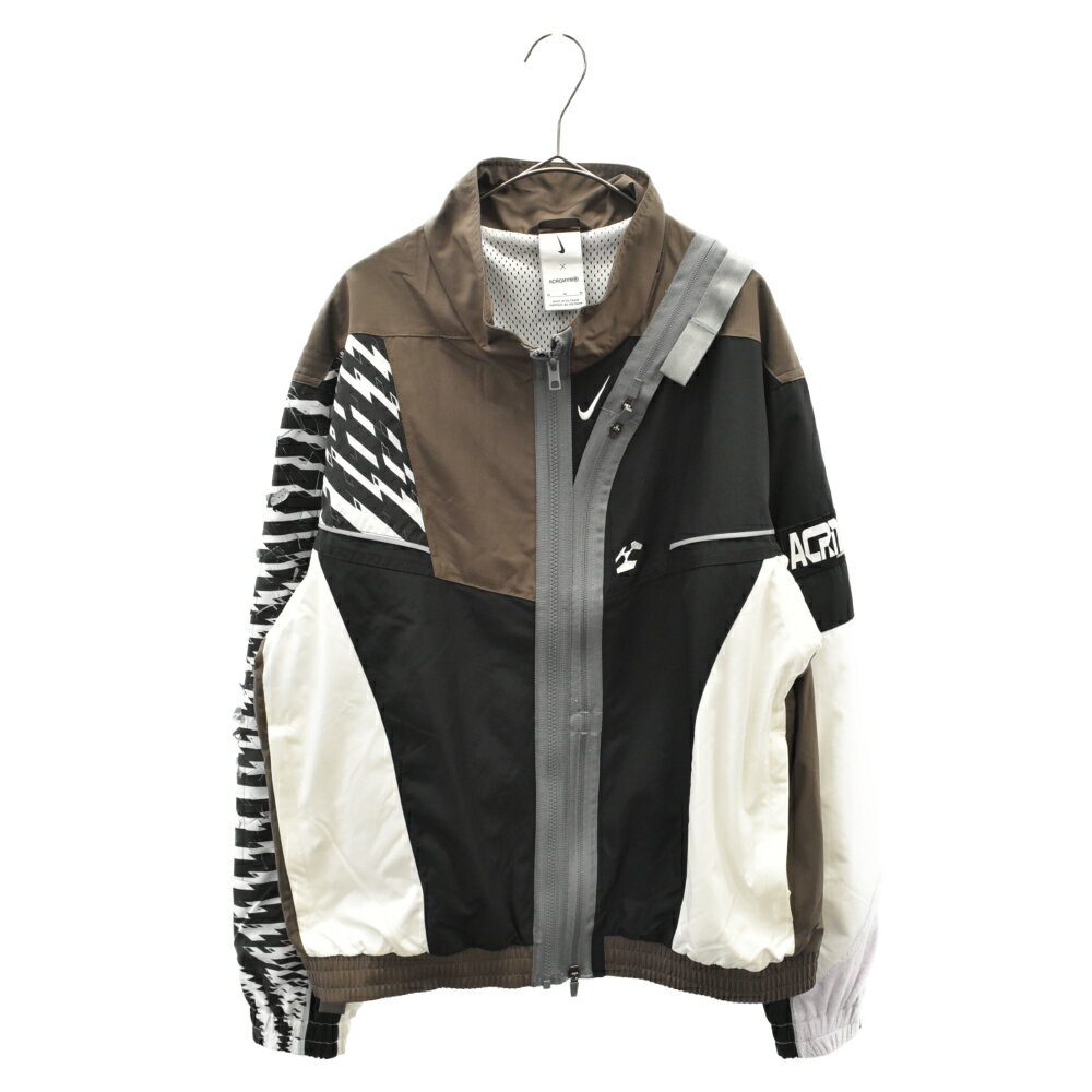 ウーブント ACRONYM(アクロニウム) サイズ:M 21AW ×NIKE WOVEN JACKET CZ4669-100 ×ナイキ ウーブントラック ウーブント ACRONYM(アクロニウム) サイズ:M 21AW ×NIKE WOVEN JACKET CZ4669-100 ×ナイキ ウーブントラック