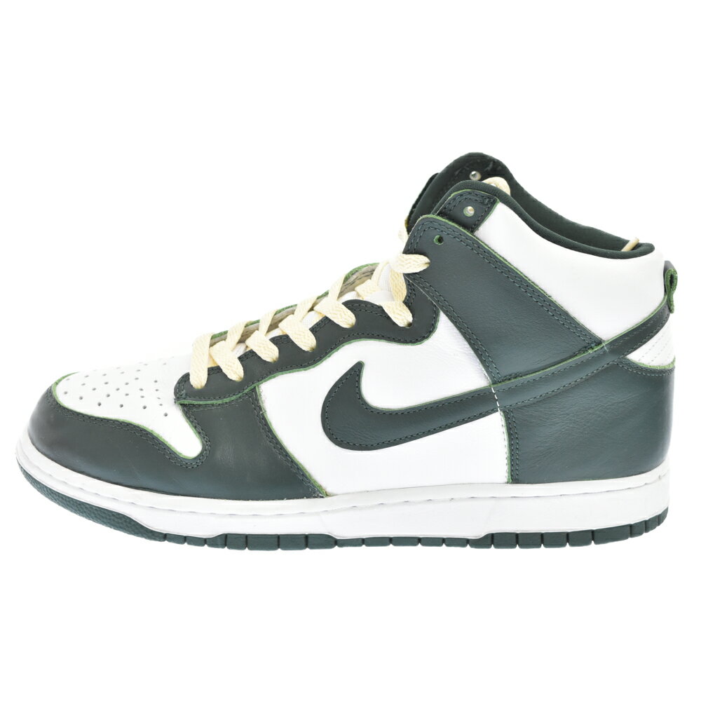 NIKE◇DUNK HIGH SP_ダンク ハイ SP/CZ8149-100/26cm/GRN/レザー
