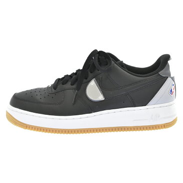 NIKE(ナイキ) サイズ:27.0cm AIR FORCE 1 07 LV8 エア フォース 1 07 エレベイト ローカットスニーカー NBA CT2298-001【中古】【程度A】【カラーブラック】【オンライン限定商品】