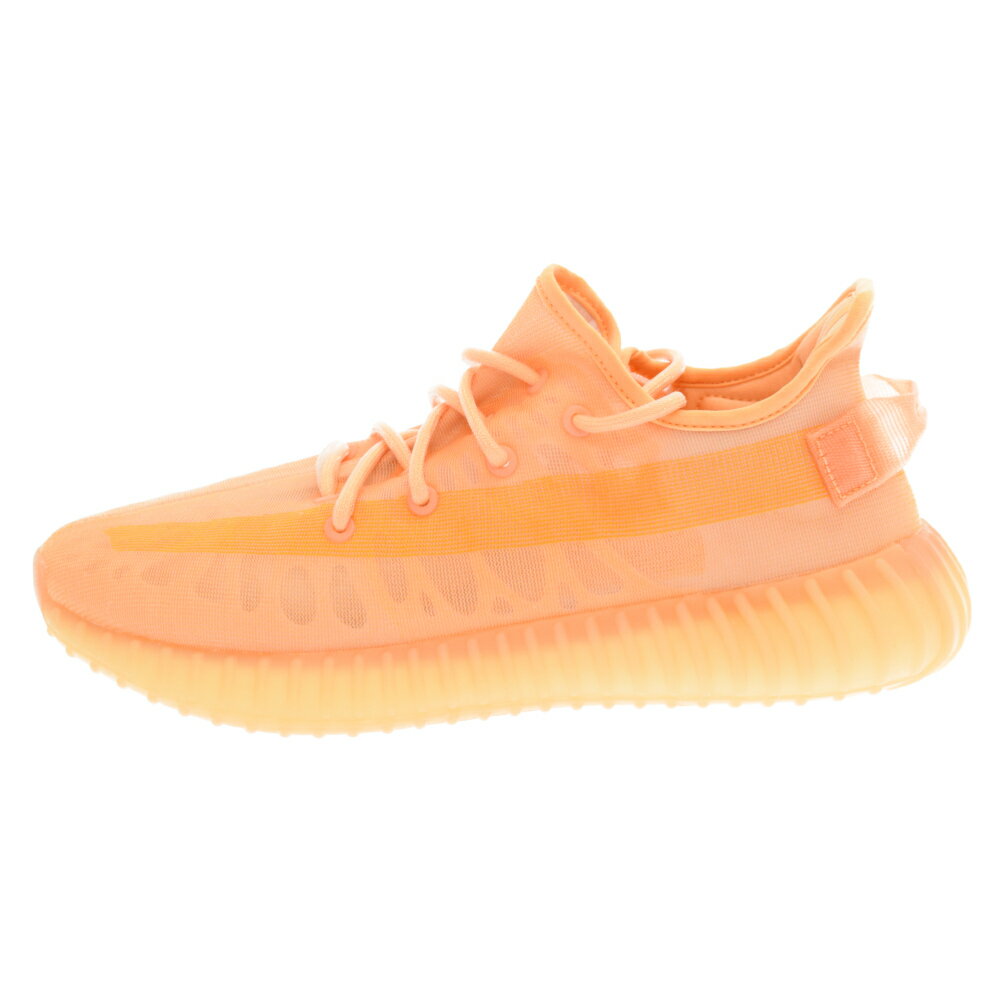 adidas(アディダス) サイズ:28.5cm YEEZY BOOST 350 V2 MONCLA イージーブースト モンクラ ローカットスニーカー シューズ オレンジ GW2870【新古品/中古】【程度S】【カラーオレンジ】【取扱店舗BRING 心斎橋筋商店街店】★SALE対象★