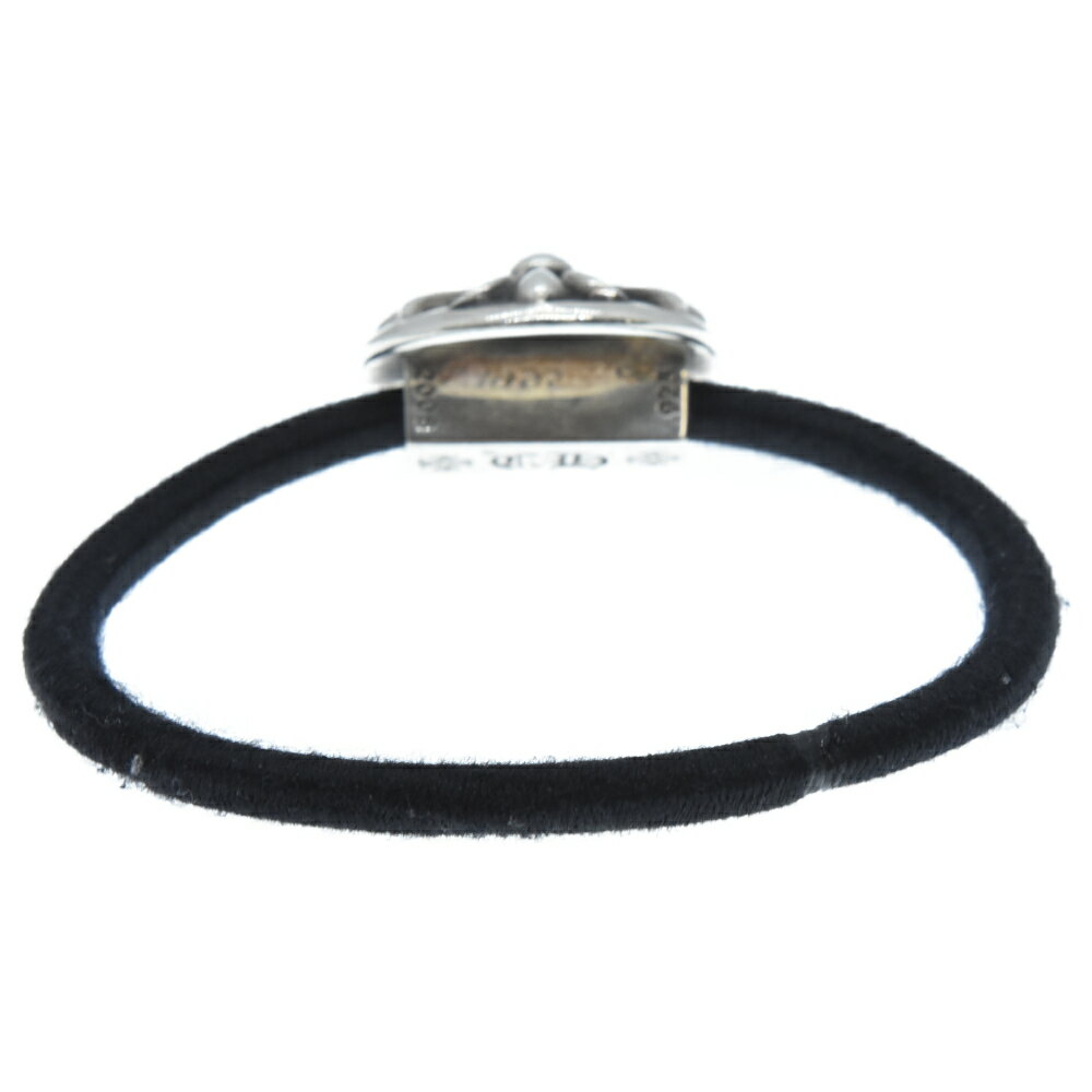 CHROME HEARTS(クロムハーツ) HAIRBAND CH PLUS クロス ボール ボタン ヘアゴム コンチョ ブレスレット シルバー【中古】【程度A】【カラーシルバー】【取扱店舗BRING 心斎橋筋商店街店】