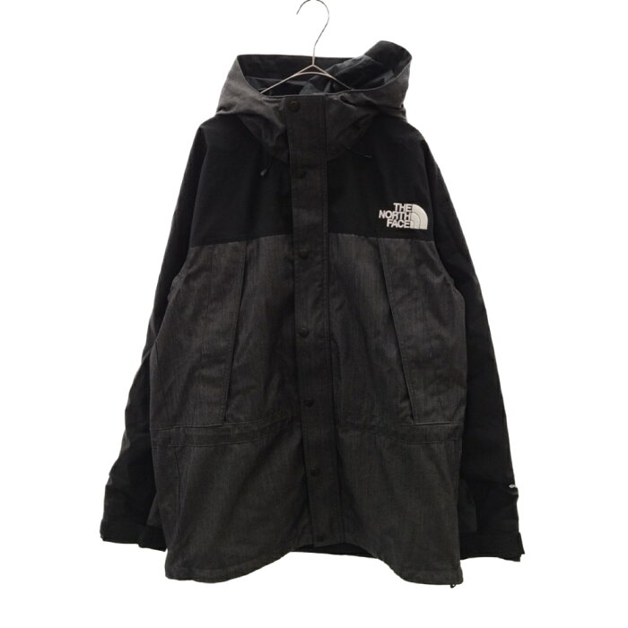 THE NORTH FACE(ザノースフェイス) サイズ:XL MOUNTAIN JACKET GORE-TEX マウンテンジャケット ゴアテックス アウターパーカー ブルゾン グレー NP12032【中古】【程度B】【カラーグレー】【オンライン限定商品】