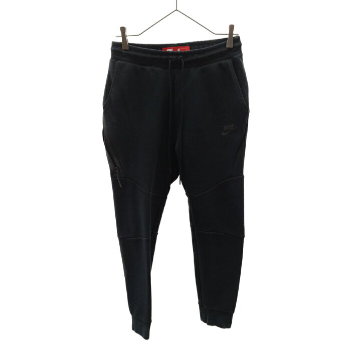 NIKE(ナイキ) サイズ:S TECH FLEECE JOGGER PANT 805163-010 テック フリースジョガーパンツ ブラック【中古】【程度B】【カラーブラック】【オンライン限定商品】