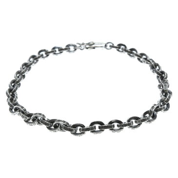 CHROME HEARTS(クロムハーツ) サイズ:8inch PAPER CHAIN ペーパーチェーン ブレスレット シルバー【中古】【程度B】【カラーシルバー】【取扱店舗OneStyleプロペラ通り店】