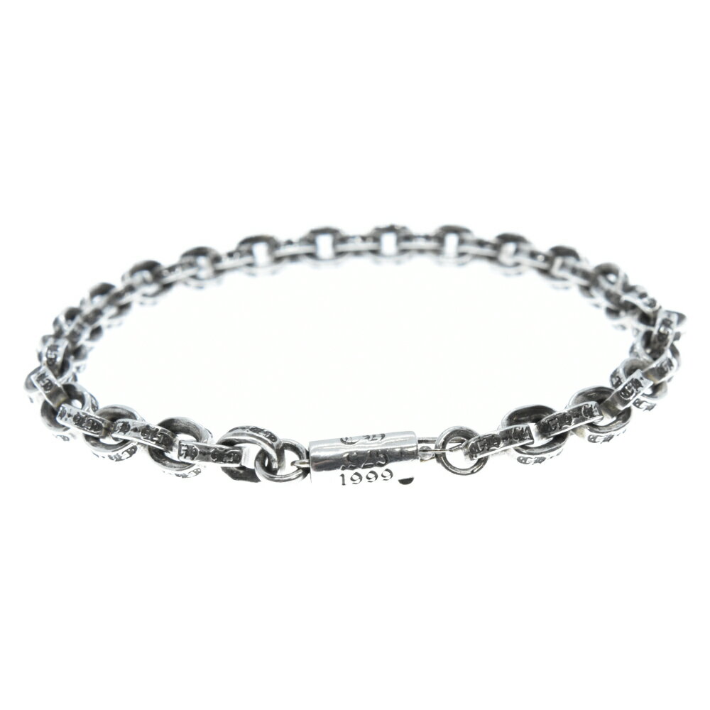 CHROME HEARTS(クロムハーツ) サイズ:8inch PAPER CHAIN ペーパーチェーン シルバーブレスレット 8inch【中古】【程度B】【カラーシルバー】【取扱店舗新宿】