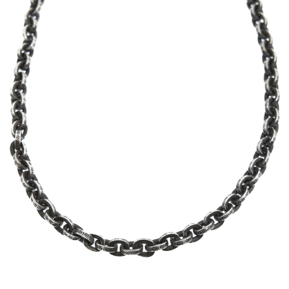 CHROME HEARTS(クロムハーツ) サイズ:18.0inch PAPER CHAIN 18 ペーパーチェーン18inch ネックレス シルバー【中古】【程度B】【カラーシルバー】【取扱店舗新宿】