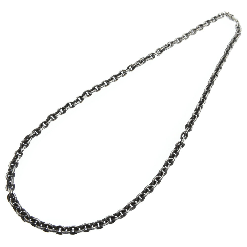 CHROME HEARTS(クロムハーツ) サイズ:18.0inch PAPER CHAIN 18 ペーパーチェーン18inch ネックレス シルバー【中古】【程度B】【カラーシルバー】【取扱店舗新宿】