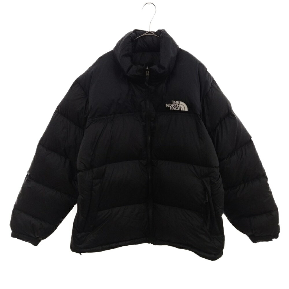 THE NORTH FACE(ザノースフェイス) サイズ:XL 1996 RETRO NUPTSE JACKET NF0A3C8D レトロヌプシジャケット ナイロンダウンジャケット ブラック【中古】【程度B】【カラーブラック】【オンライン限定商品】