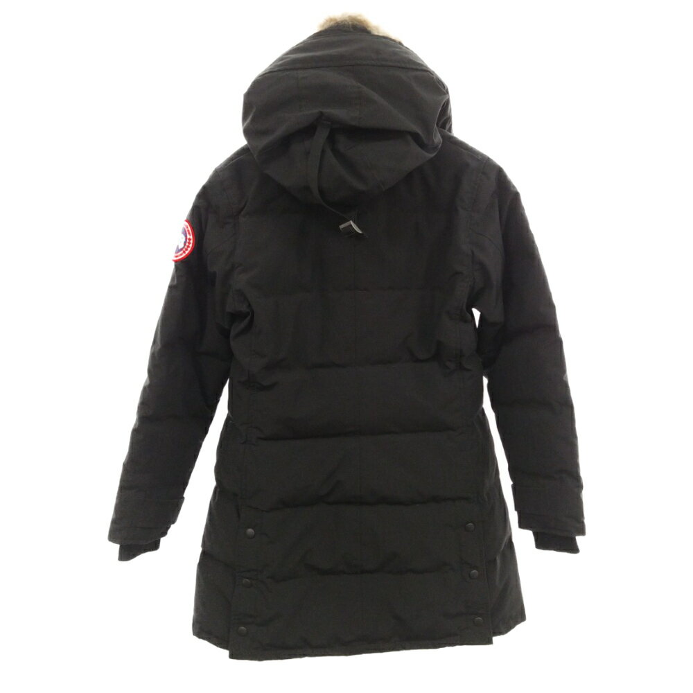 CANADA GOOSE(カナダグース) サイズ:M SHELBURNE PARKA シェルバーンパーカー ファー付き ダウン ジャケット コート ブラック 3802LA【中古】【程度A】【カラーブラック】【オンライン限定商品】